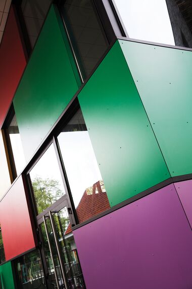 School Elementary School 't Groen Drieske located in Gent, Belgium