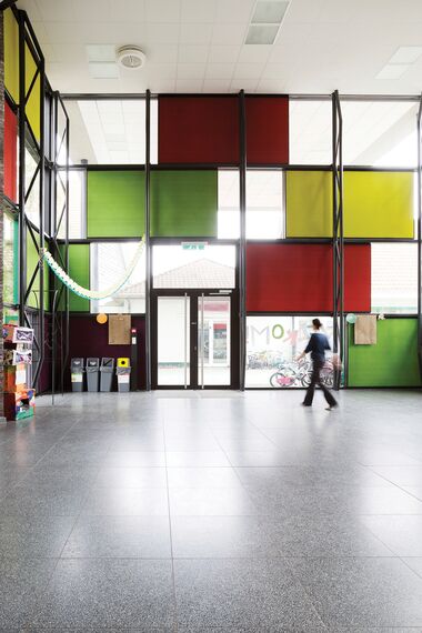 School Elementary School 't Groen Drieske situé à Gent, Belgique