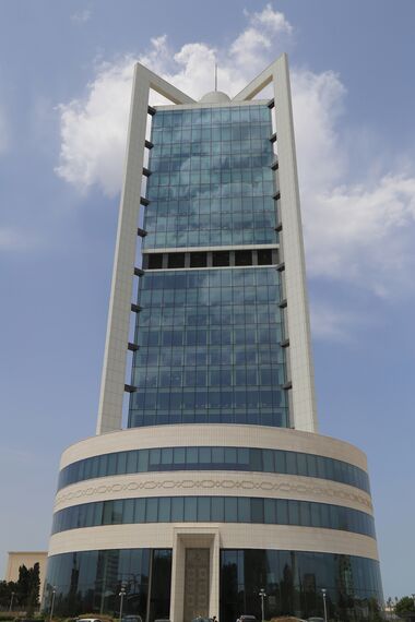 Office building Sofaz Tower situé à Baku, Azerbaïdjan