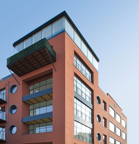 CS 38-SL Systèmes annulés et ConceptSystem 77 Fenêtres - Complexe immobilier 7even Tuinen situé à Leuven, Belgique