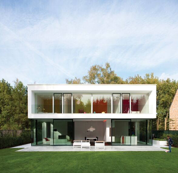 ConceptSystem 77 Fenêtres - Villa PrivateResidence situé à Geel, Belgique