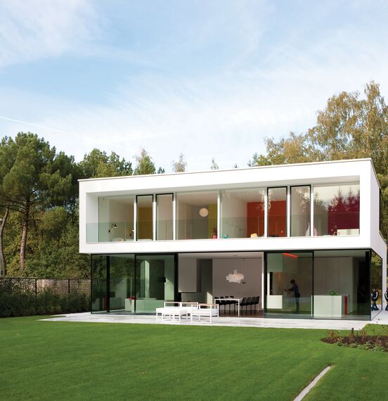 ConceptSystem 77 Fenêtres - Villa PrivateResidence situé à Geel, Belgique