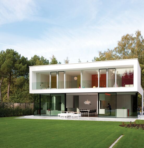 ConceptSystem 77 Fenêtres - Villa PrivateResidence situé à Geel, Belgique