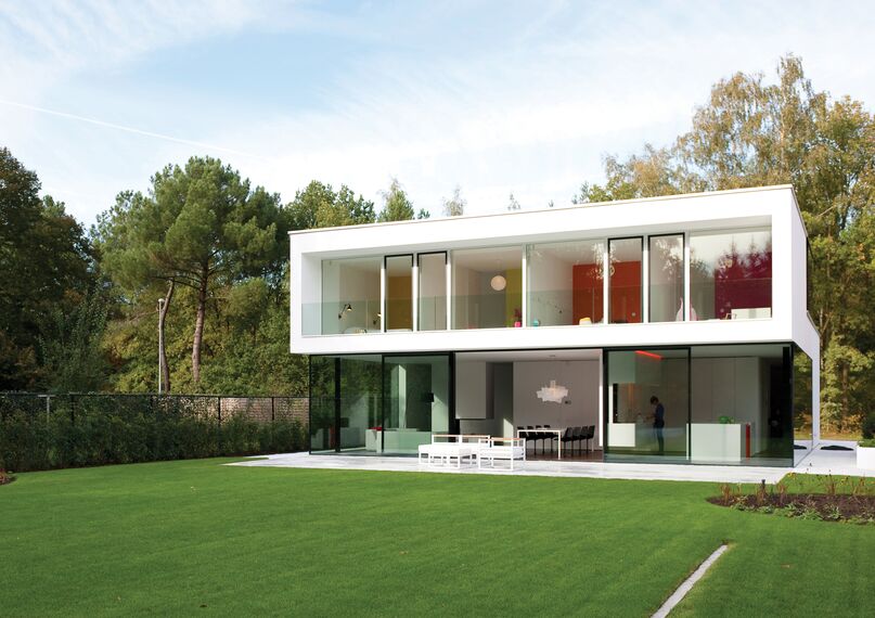 ConceptSystem 77 Fenêtres - Villa PrivateResidence situé à Geel, Belgique