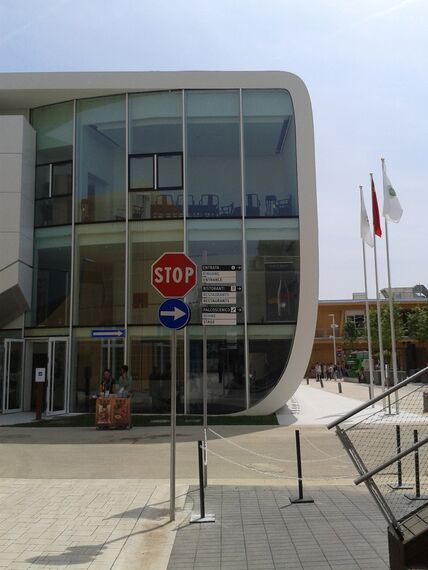 CW 50-VL Murs rideaux - China Corporate United Pavilion Expo Milano 2015 situé à Milan, Italie