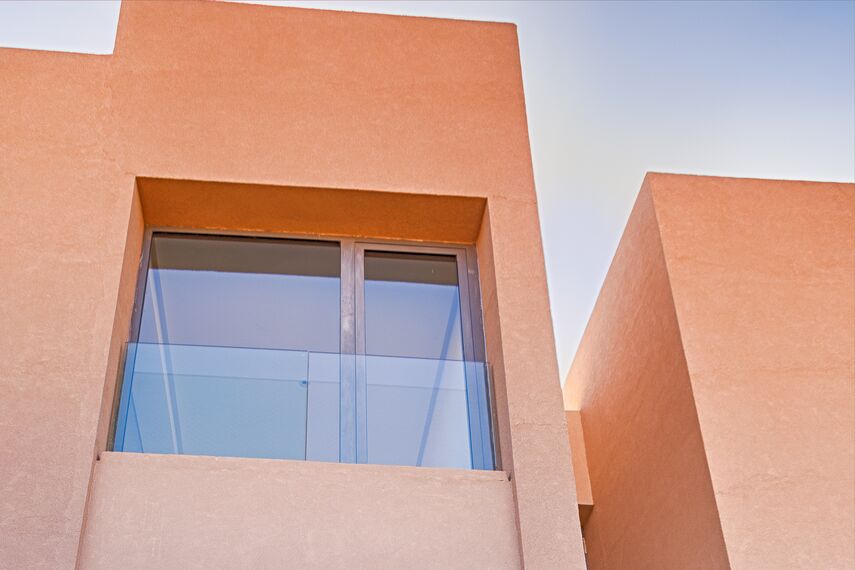 ConceptPatio 68 Coulissants, ConceptSystem 59Pa Fenêtres et ConceptPatio 45Pa Coulissants - Villa Boulmane situé àMaroc