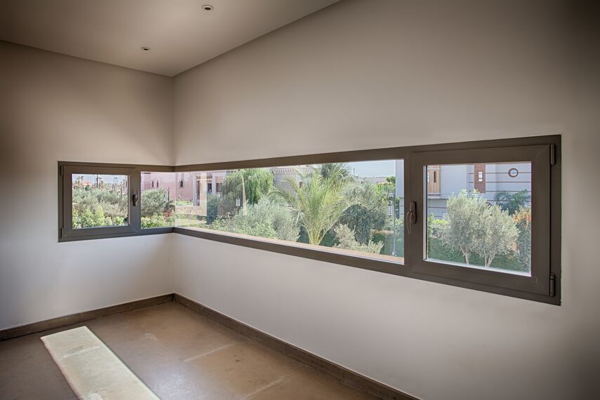 ConceptPatio 68 Coulissants, ConceptSystem 59Pa Fenêtres et ConceptPatio 45Pa Coulissants - Villa Boulmane situé àMaroc