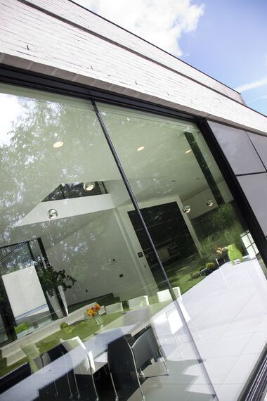 ConceptSystem 77 Portes et ConceptSystem 77 Fenêtres - Private House Holsbeek 3 situé à Holsbeek, Belgique