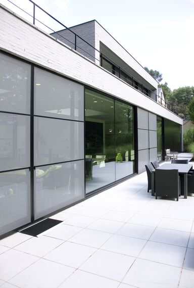 ConceptSystem 77 Portes et ConceptSystem 77 Fenêtres - Private House Holsbeek 3 situé à Holsbeek, Belgique