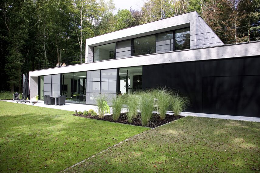 ConceptSystem 77 Portes et ConceptSystem 77 Fenêtres - Private House Holsbeek 3 situé à Holsbeek, Belgique
