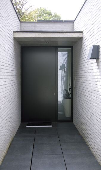 ConceptSystem 77 Portes et ConceptSystem 77 Fenêtres - Private House Holsbeek 3 situé à Holsbeek, Belgique