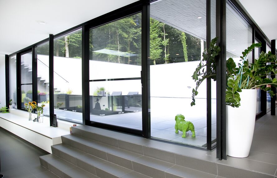 ConceptSystem 77 Portes et ConceptSystem 77 Fenêtres - Private House Holsbeek 3 situé à Holsbeek, Belgique