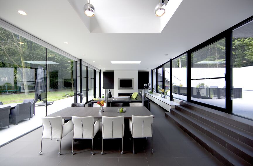 ConceptSystem 77 Portes et ConceptSystem 77 Fenêtres - Private House Holsbeek 3 situé à Holsbeek, Belgique