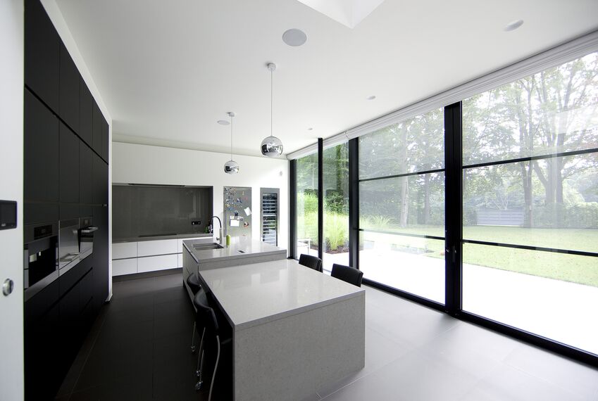 ConceptSystem 77 Portes et ConceptSystem 77 Fenêtres - Private House Holsbeek 3 situé à Holsbeek, Belgique