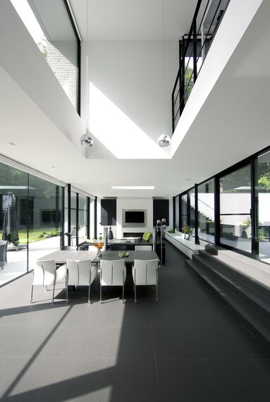 ConceptSystem 77 Portes et ConceptSystem 77 Fenêtres - Private House Holsbeek 3 situé à Holsbeek, Belgique