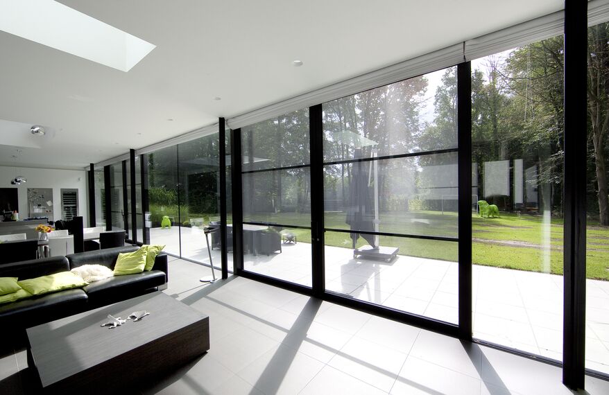 ConceptSystem 77 Portes et ConceptSystem 77 Fenêtres - Private House Holsbeek 3 situé à Holsbeek, Belgique