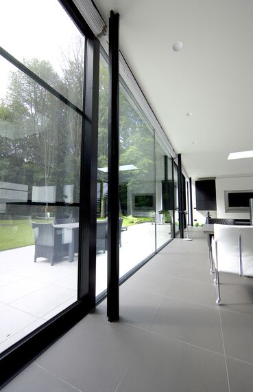 ConceptSystem 77 Portes et ConceptSystem 77 Fenêtres - Private House Holsbeek 3 situé à Holsbeek, Belgique