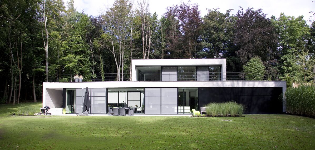 ConceptSystem 77 Portes et ConceptSystem 77 Fenêtres - Private House Holsbeek 3 situé à Holsbeek, Belgique
