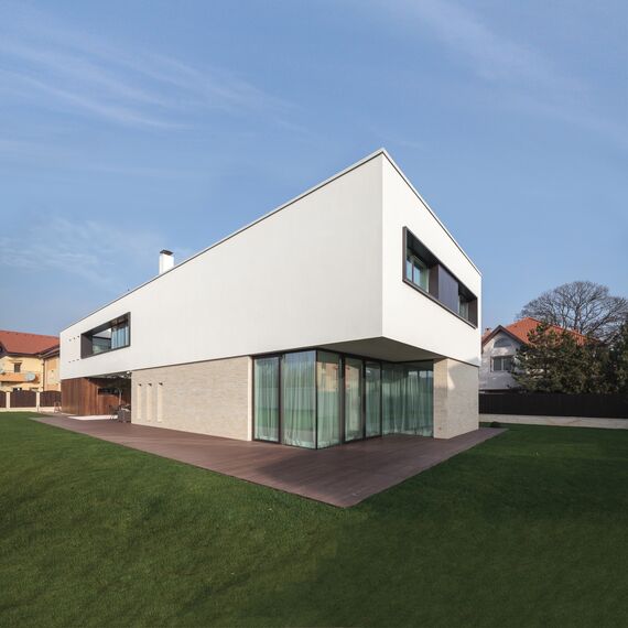 BriseSoleil 40 Brise Soleil et CS 86-HI (c) Systèmes annulés - Private house K situé àRoumanie