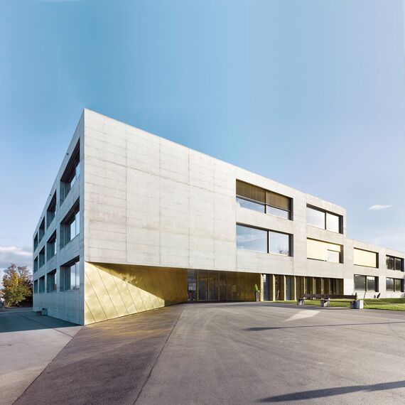 CS 86-HI (c) Systèmes annulés et CW 50-HI Murs rideaux - School extension Kerzers situé àSuisse