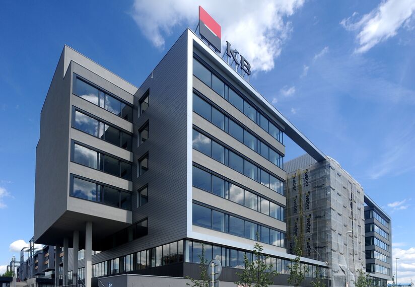 ConceptWall 50 Façades - Západní město - City West - Office Building located in Prague, Czech Republic