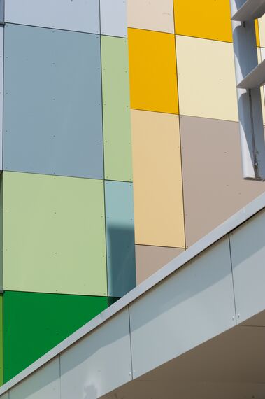 ConceptDoor 50 Portes, BriseSoleil 100 Brise Soleil et XS 50 Fenêtres - Boarding school Lycée Agricole LAVAL (boarding school) situé àFrance