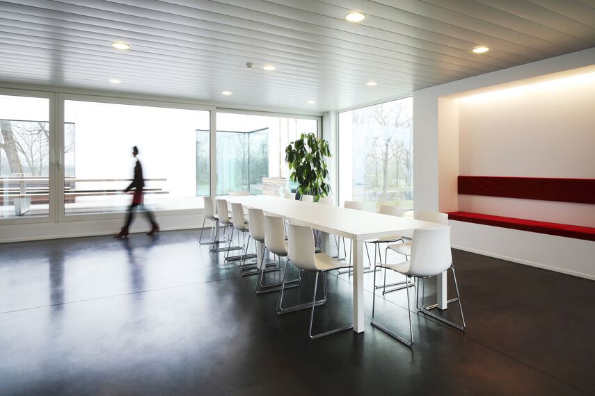 ConceptSystem 77 Fenêtres - Christiaens Office Building situé à Oostkamp, Belgique