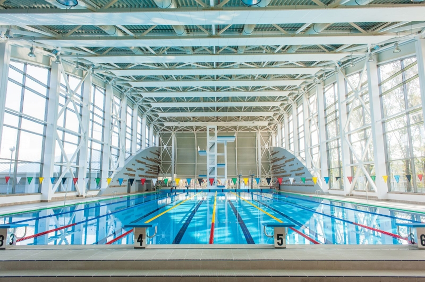 ConceptWall 50 Murs rideaux - Sports centre Sports Centre SOK Kamchia situé à Varna, Bulgarije