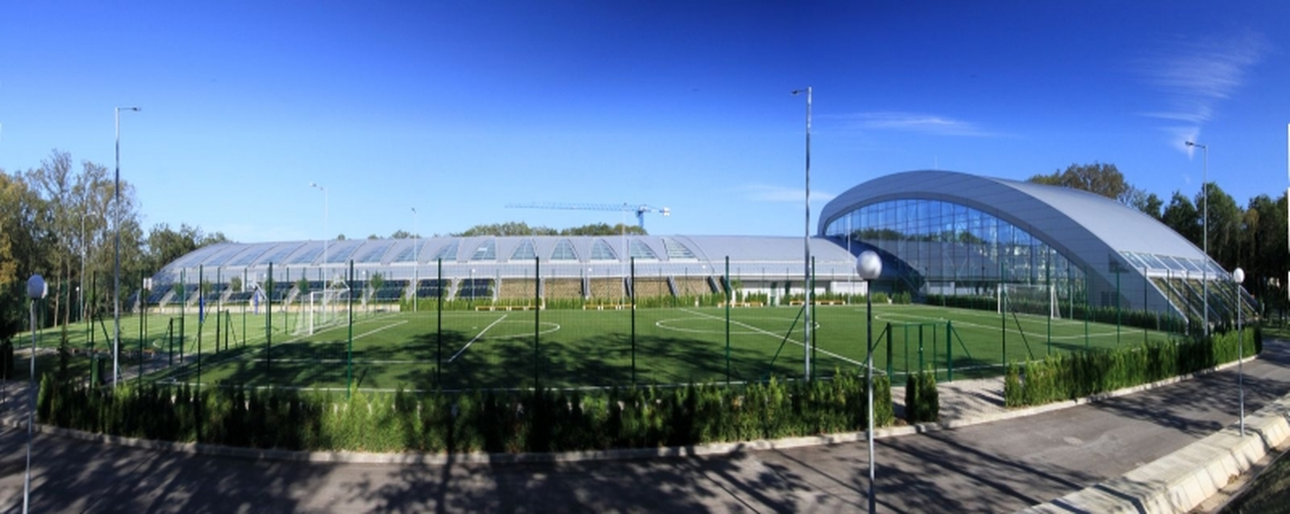 ConceptWall 50 Murs rideaux - Sports centre Sports Centre SOK Kamchia situé à Varna, Bulgarije