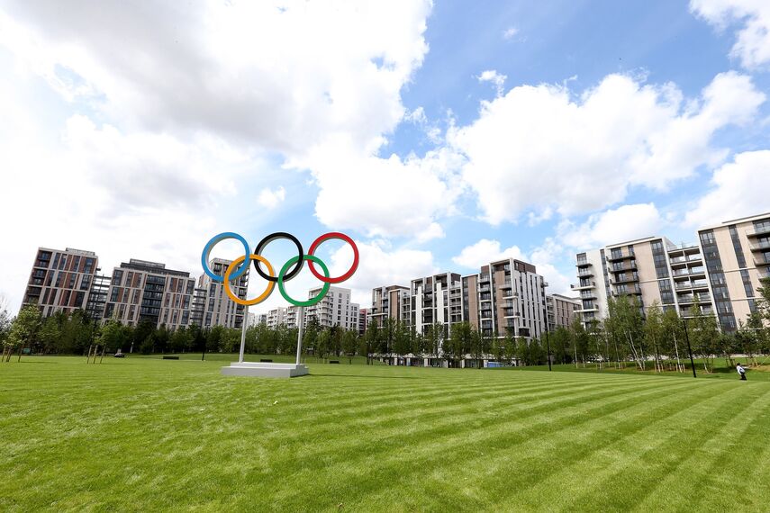 ConceptWall 50 Façades and ConceptPatio 130 Sliding & Folding - Apartmentcomplex Olympic Village Athletes 2012 located in London, United Kingdom