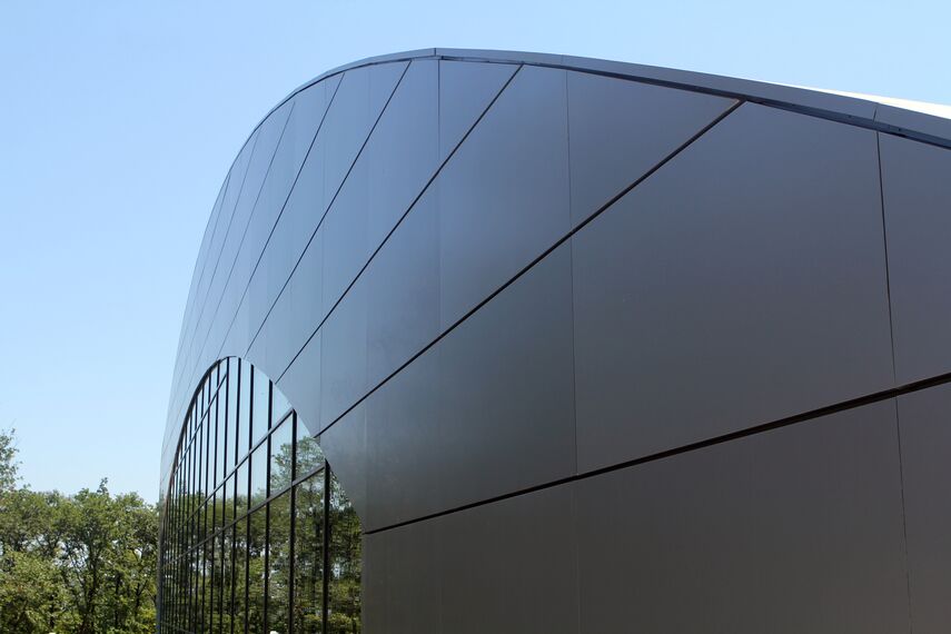 ConceptWall 50 Murs rideaux - Sports centre Sports Centre SOK Kamchia situé à Varna, Bulgarije