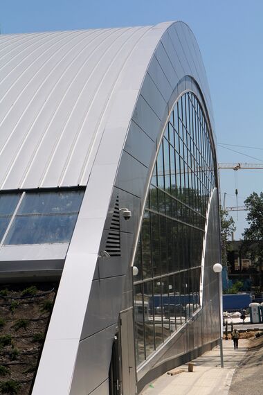 ConceptWall 50 Murs rideaux - Sports centre Sports Centre SOK Kamchia situé à Varna, Bulgarije