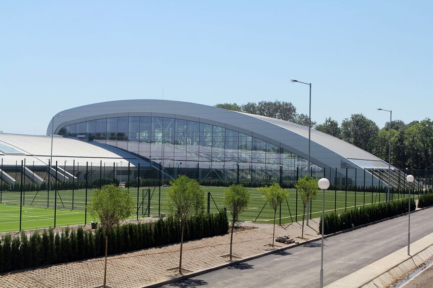 ConceptWall 50 Murs rideaux - Sports centre Sports Centre SOK Kamchia situé à Varna, Bulgarije
