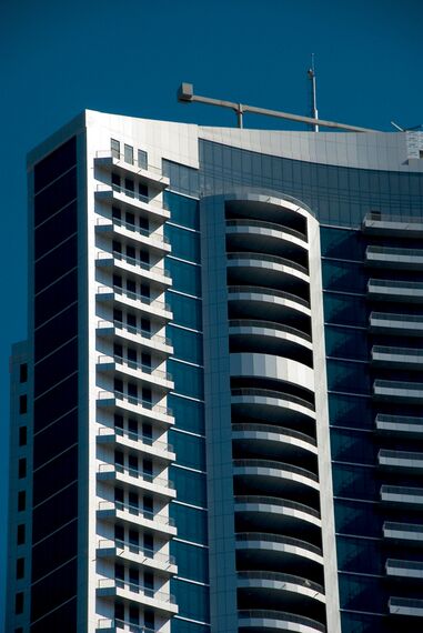 ConceptWall 50 Façades - Apartmentcomplex Era Tower located in Manama, Bahrain