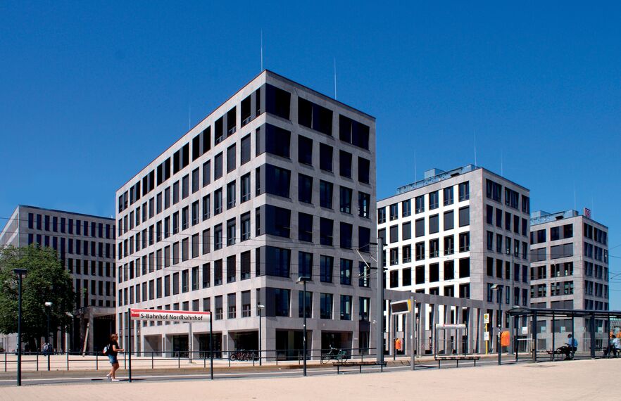ConceptWall 50 Murs rideaux - Office building MK3 Office Building situé à Berlin, Allemagne