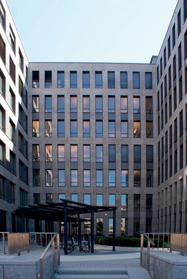 ConceptWall 50 Murs rideaux - Office building MK3 Office Building situé à Berlin, Allemagne