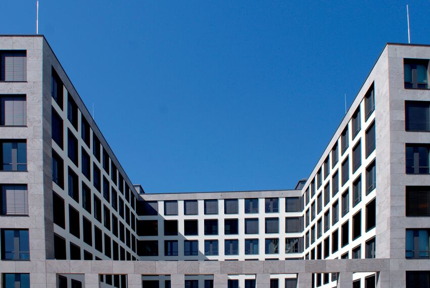 ConceptWall 50 Murs rideaux - Office building MK3 Office Building situé à Berlin, Allemagne