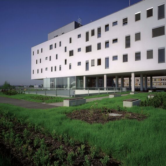 ConceptWall 50 Murs rideaux - Plzeň University Hospital situé à Pilsen, République tchèque