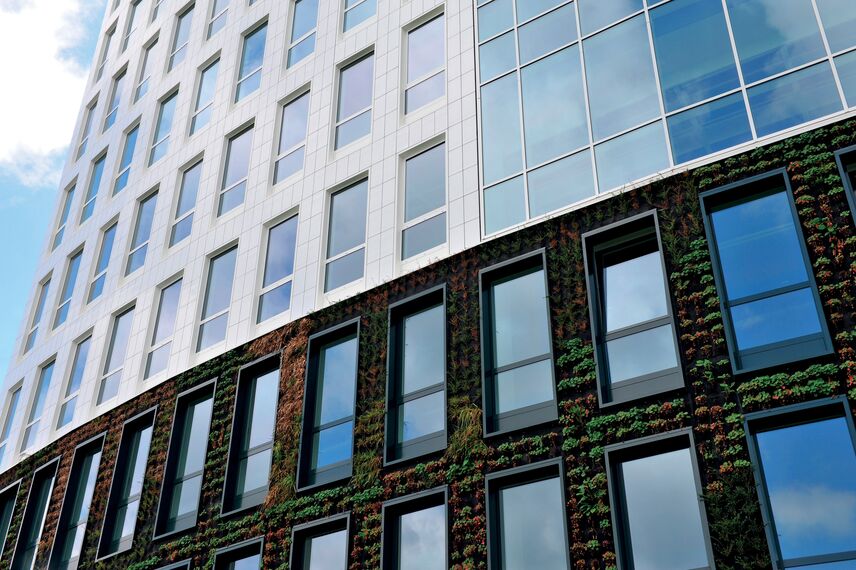 ConceptSystem 77 Windows, ConceptSystem 68 Windows, ConceptSystem 77 Doors and ConceptSystem 68 Doors - Office building Eneco Headquarters located in Rotterdam, The Netherlands