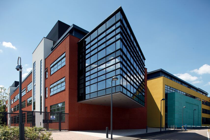ConceptWall 50 Murs rideaux - College/University West Herts College situé à West Herts, Royaume-Uni