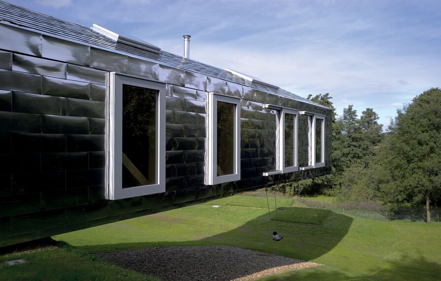 ConceptPatio 155 Sliding & Folding - Hotel/Holiday complex Balancing Barn located in Suffolk, United Kingdom