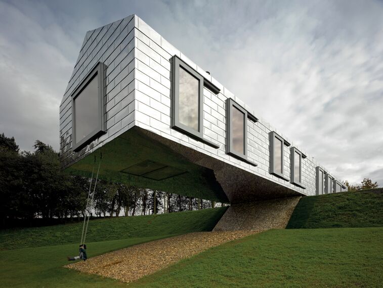 ConceptPatio 155 Sliding & Folding - Hotel/Holiday complex Balancing Barn located in Suffolk, United Kingdom