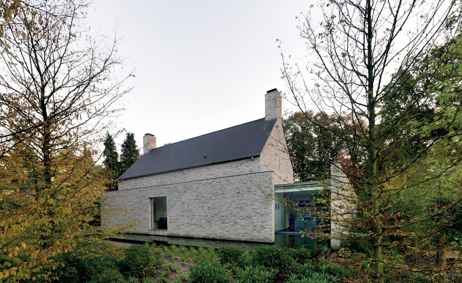 ConceptSystem 68 Fenêtres et ConceptSystem 68 Portes - Villa Villa Rotonda situé à Goirle, les Pays-Bas