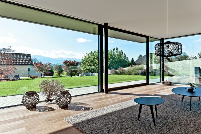 Private House Uznach situé à Uznach, Suisse