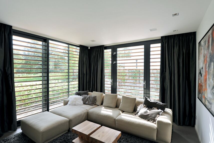 ConceptSystem 68 Portes et ConceptSystem 68 Fenêtres - Villa Oisterwijk situé à Oisterwijk, les Pays-Bas