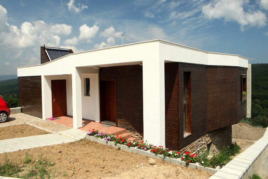 ConceptWall 50 Murs rideaux - House Private house - Zvezditza Vilage situé à Varna, Bulgarije