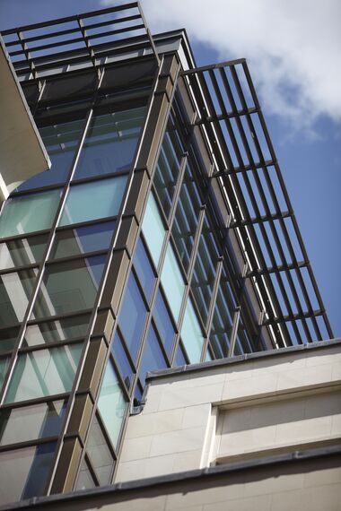 CS 38-SL Systèmes annulés, CS 38-SL Systèmes annulés, ConceptWall 50 Murs rideaux et ConceptSystem 68 Portes - Office building 50 St Mary's Axe situé à London, Royaume-Uni