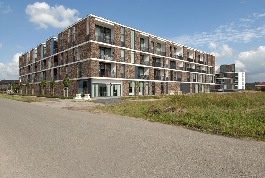 ConceptSystem 68 Portes, CP 96 Coulissants et ConceptSystem 68 Fenêtres - Complexe immobilier Bon Vie Wonen situé à Culemborg, les Pays-Bas