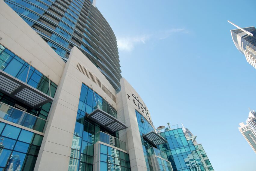 ConceptWall 50 Façades - Apartmentcomplex Bayside Residence located in Dubai, United Arab Emirates