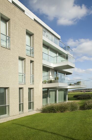 ConceptSystem 59 Portes, ConceptSystem 68 Fenêtres, ConceptSystem 59 Fenêtres et ConceptSystem 68 Portes - De Zaat Appartments situé à Temse, Belgique
